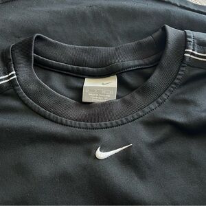 Nike Classic Black Short Sleeve T-shirt